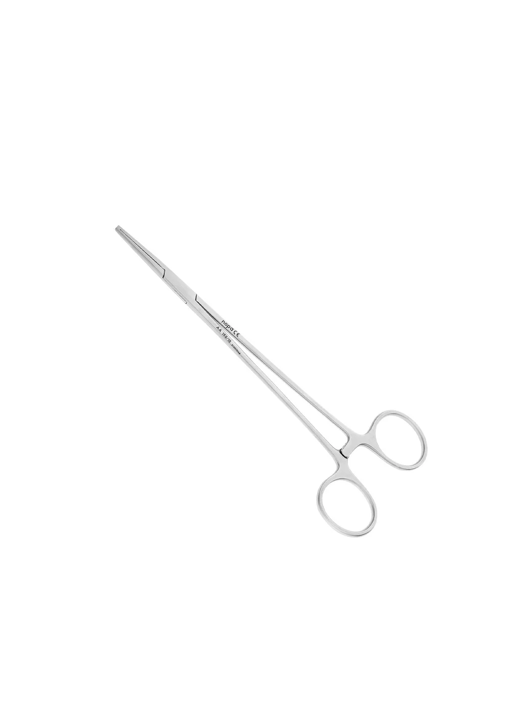 Nopa Instruments AA 158/18 - щипцы для артерии HALSTED хирургические, прямые, 18 см