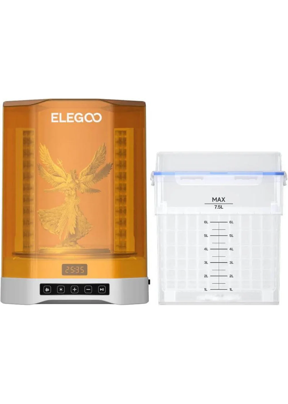 Устройство очистки и отверждения, Elegoo, Mercury Plus V3.0