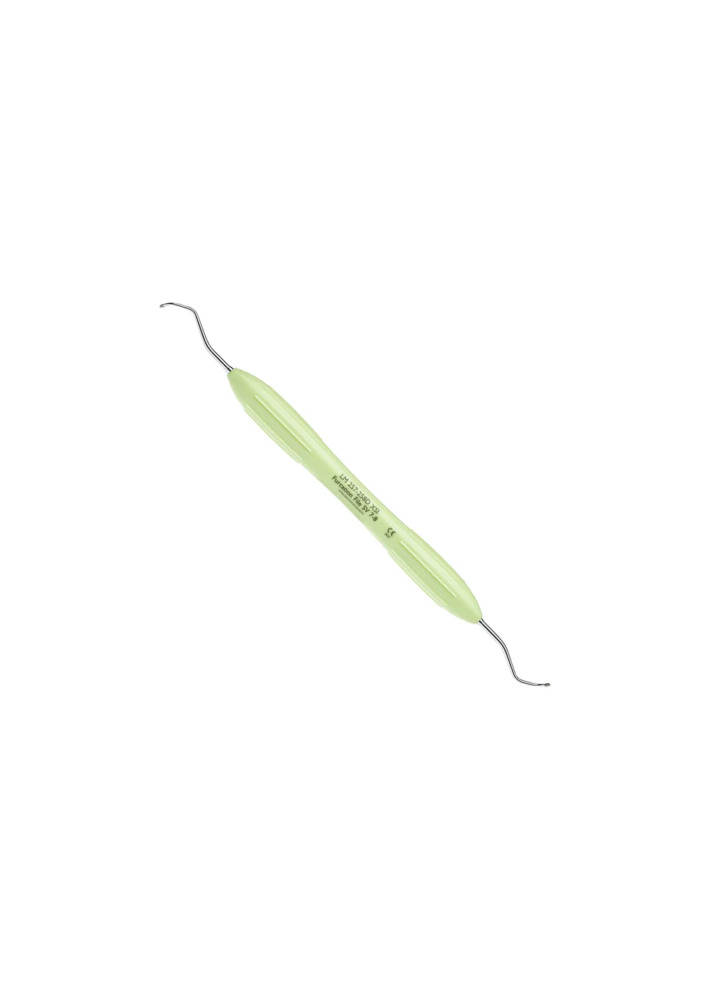 Кюрета пародонтологическая для фуркаций, LM, Furcation Diamond File SV 7-8, 257-258DXSI, 190 мм, нержавеющая сталь с алмазным покрытием