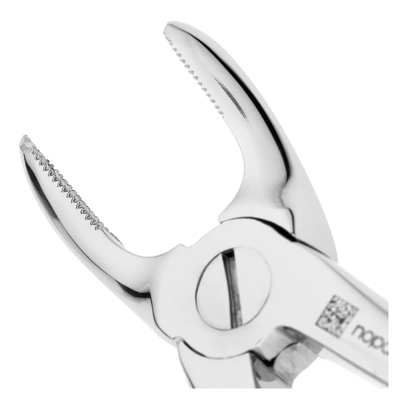 Щипцы извлекающие № 39R, для правых моляров верхней челюсти , детские.