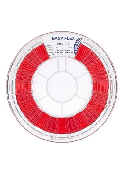 Easy Flex пластик REC красный 1,75 мм
