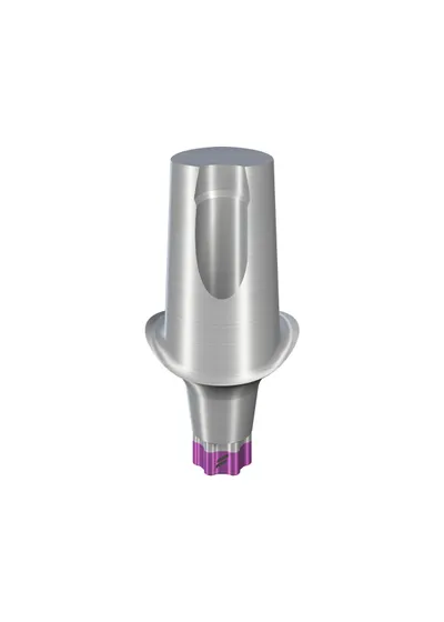 Угловой анатомический абатмент Straumann 17° RB/WB GH 2.5 мм Ti