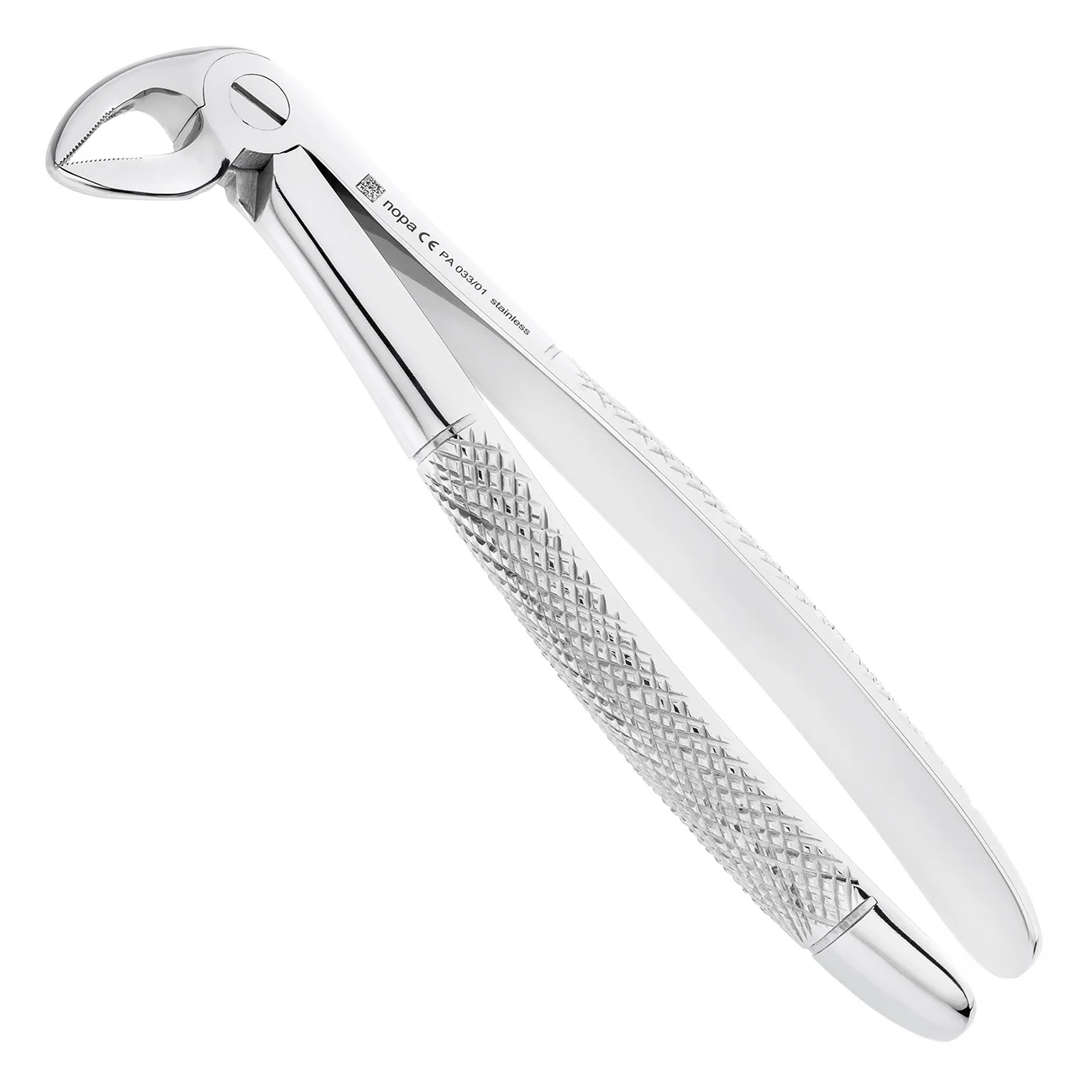 Щипцы извлекающие корневые для нижней челюсти №33A