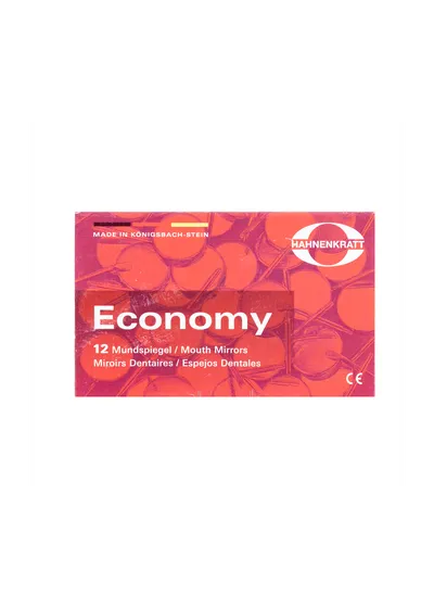 Hahnenkratt ECONOMY RS - зеркало без ручки, №4, диаметр 22 мм, 12 шт