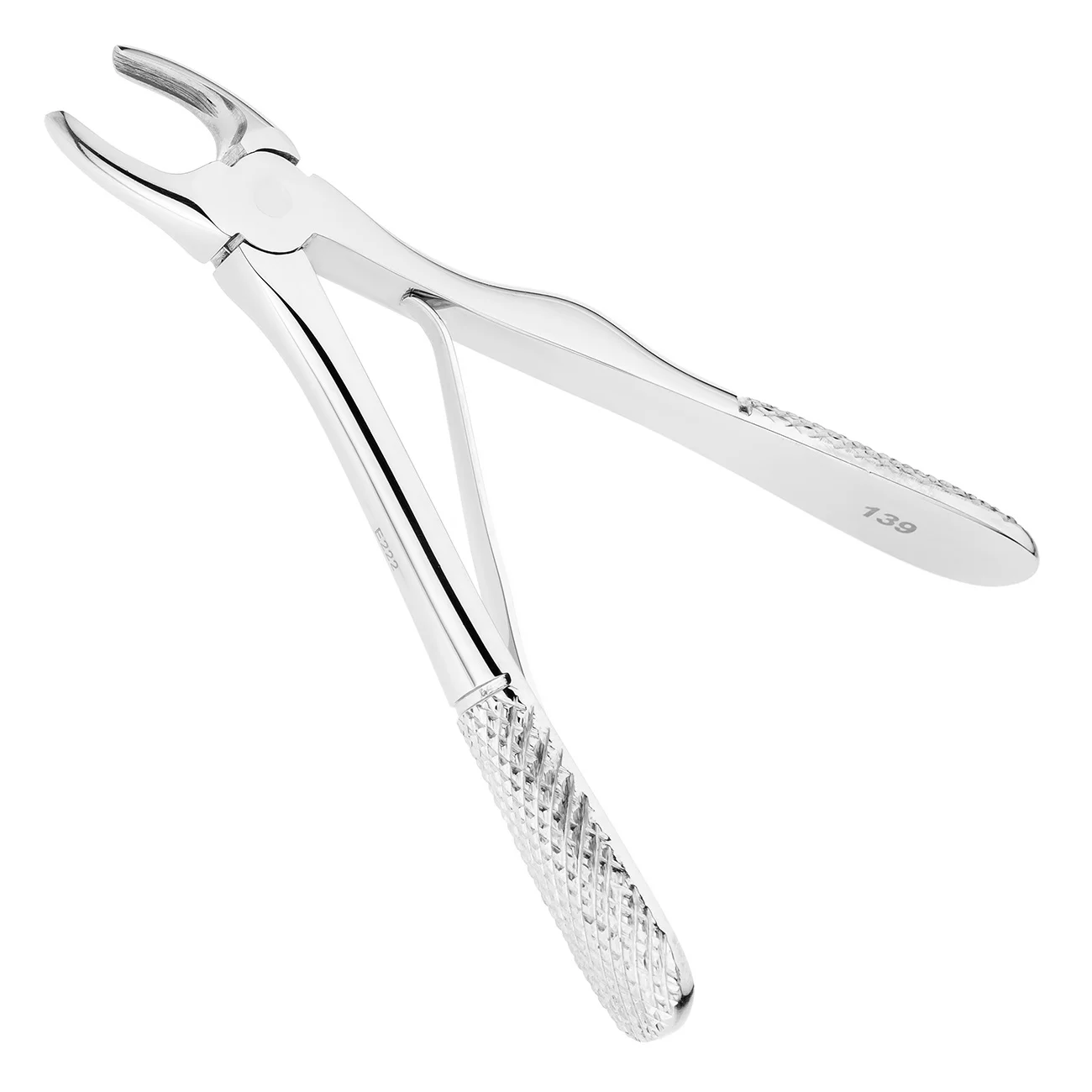 Щипцы извлекающие № 139, для клыков верхней челюсти, детские