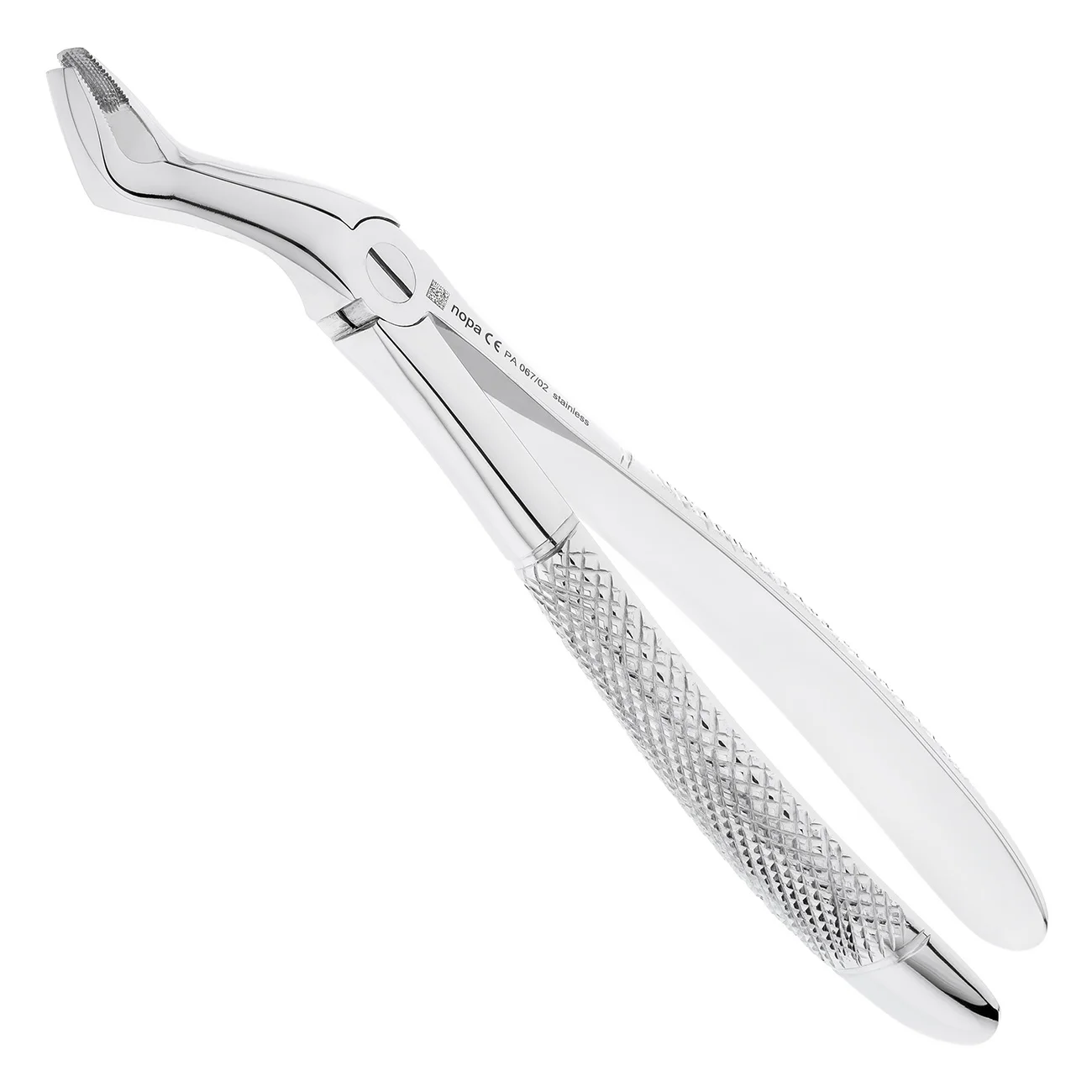 Щипцы извлекающие для третьих моляров верхней челюсти №67N