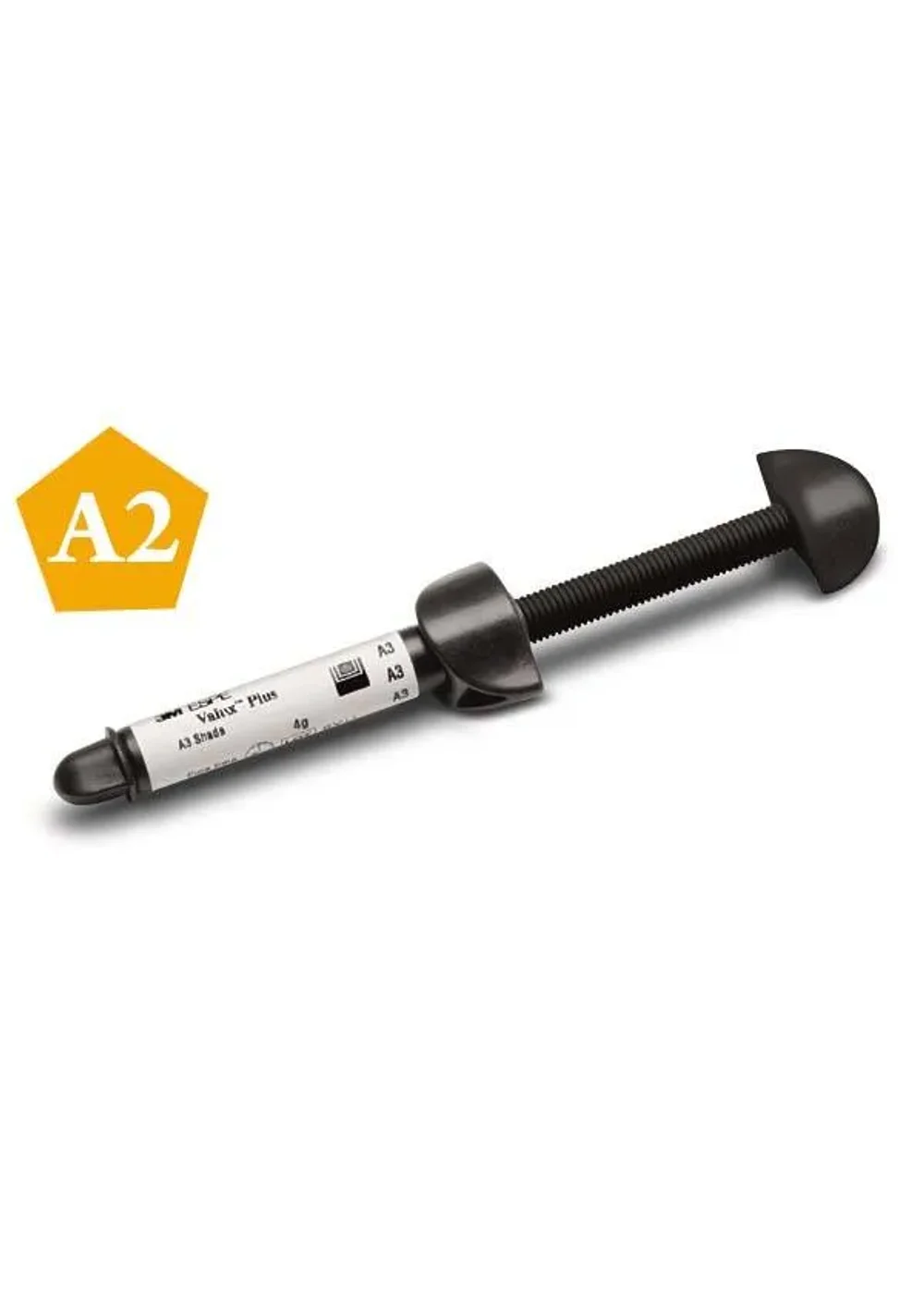 Композит светоотверждаемый, 3M, Валюкс Плюс (Valux Plus), A2, шприц, 4 г