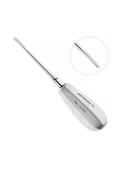 HLW 13-1BZ - элеватор Bein, зубчатый, 3 мм
