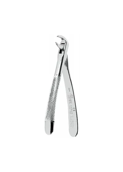 Asa Dental 0100-74N - щипцы N74N для нижних корней с зубчиками