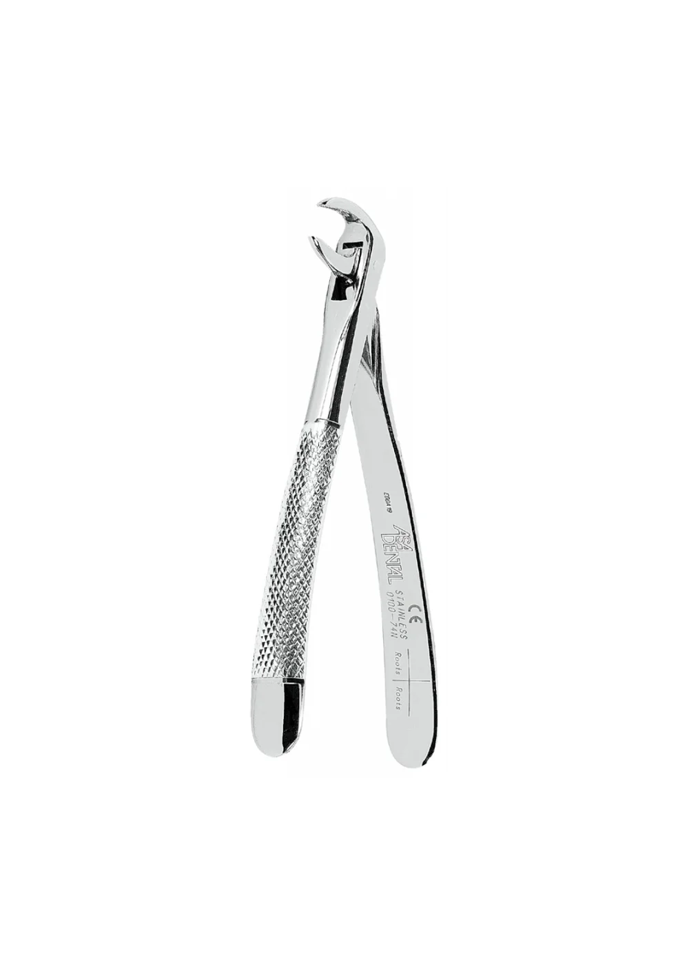 Asa Dental 0100-74N - щипцы N74N для нижних корней с зубчиками