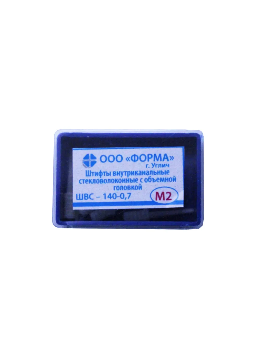 Штифты стекловолоконные, Форма, М2, 1.4 мм, 6 шт