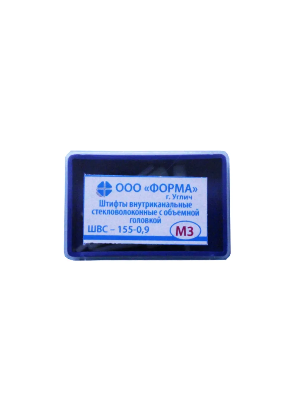 Штифты стекловолоконные, Форма, М3, 1.5 мм, 6 шт
