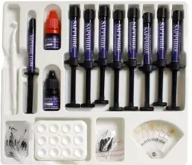 Сапфир / Sapphire Ceramic Combi Kit SE набор (8 шприцов по 4 г) S&C Polymer