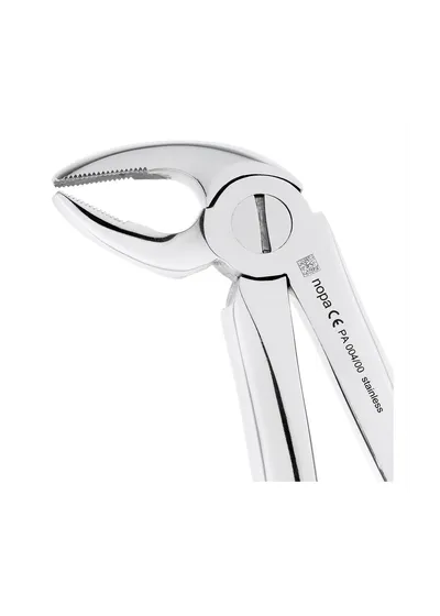 Nopa Instruments PA 004/00 - щипцы извлекающие для резцов/клыков нижней челюсти №4