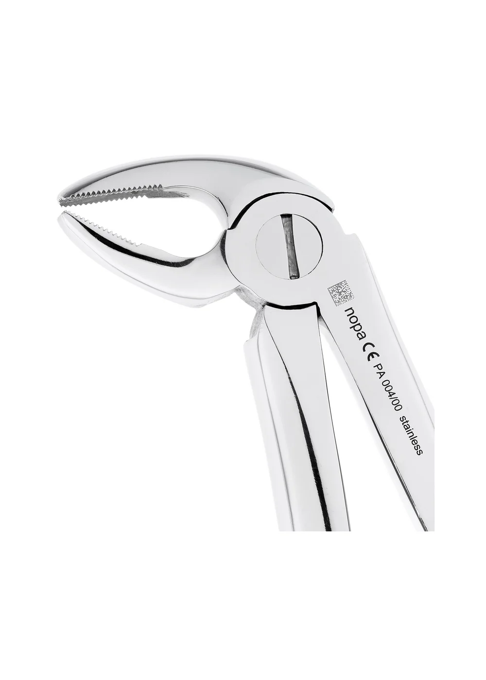Nopa Instruments PA 004/00 - щипцы извлекающие для резцов/клыков нижней челюсти №4