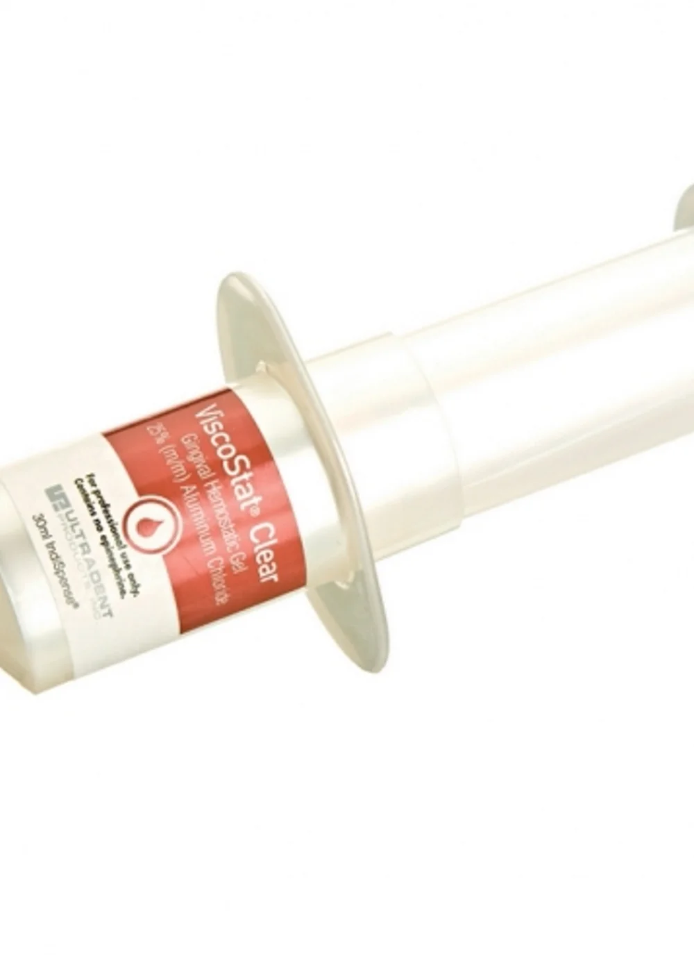 ViscoStat Clear UL 6408 - гемостатический гель прозрачный (шпр.30мл), Ultradent