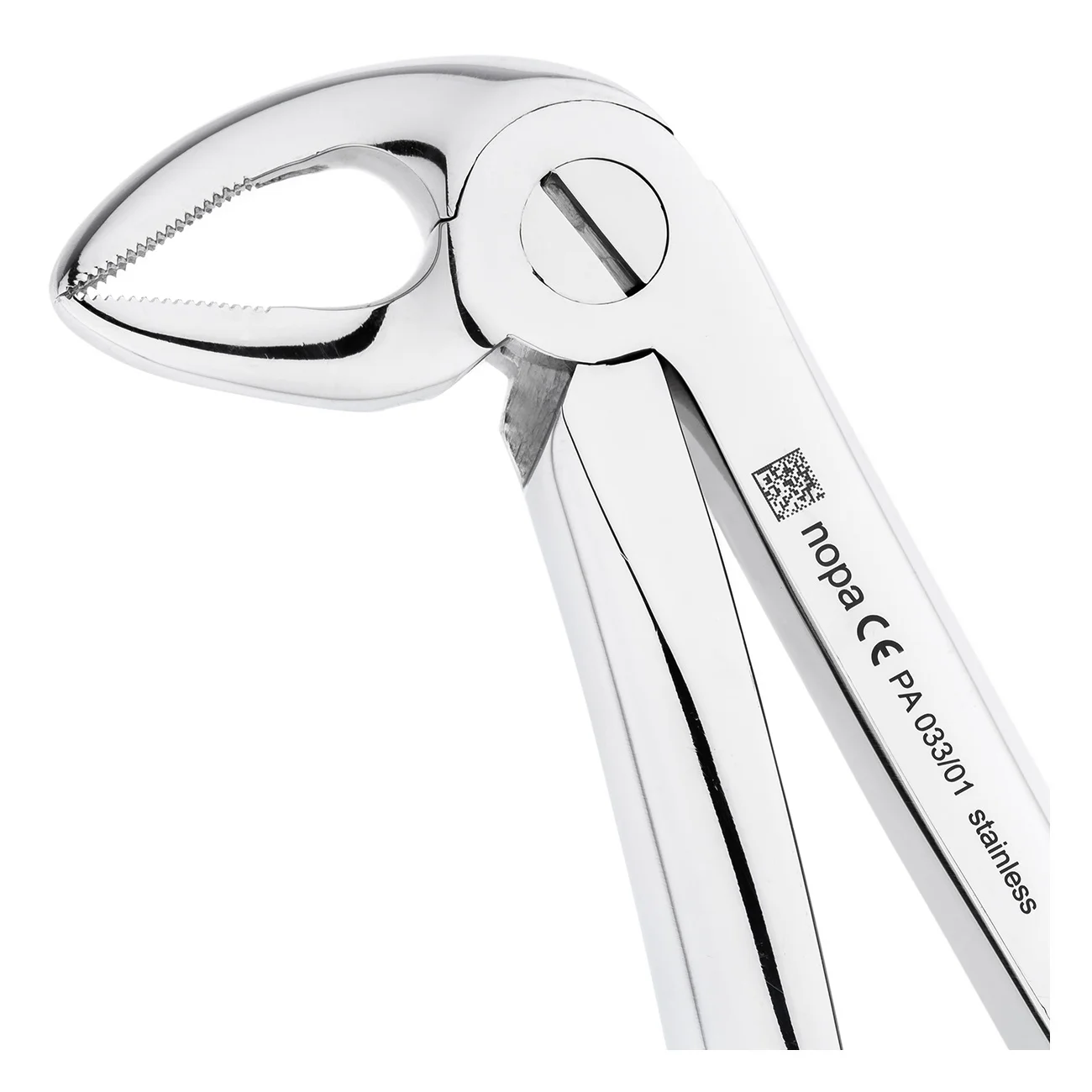 Щипцы извлекающие корневые для нижней челюсти №33A