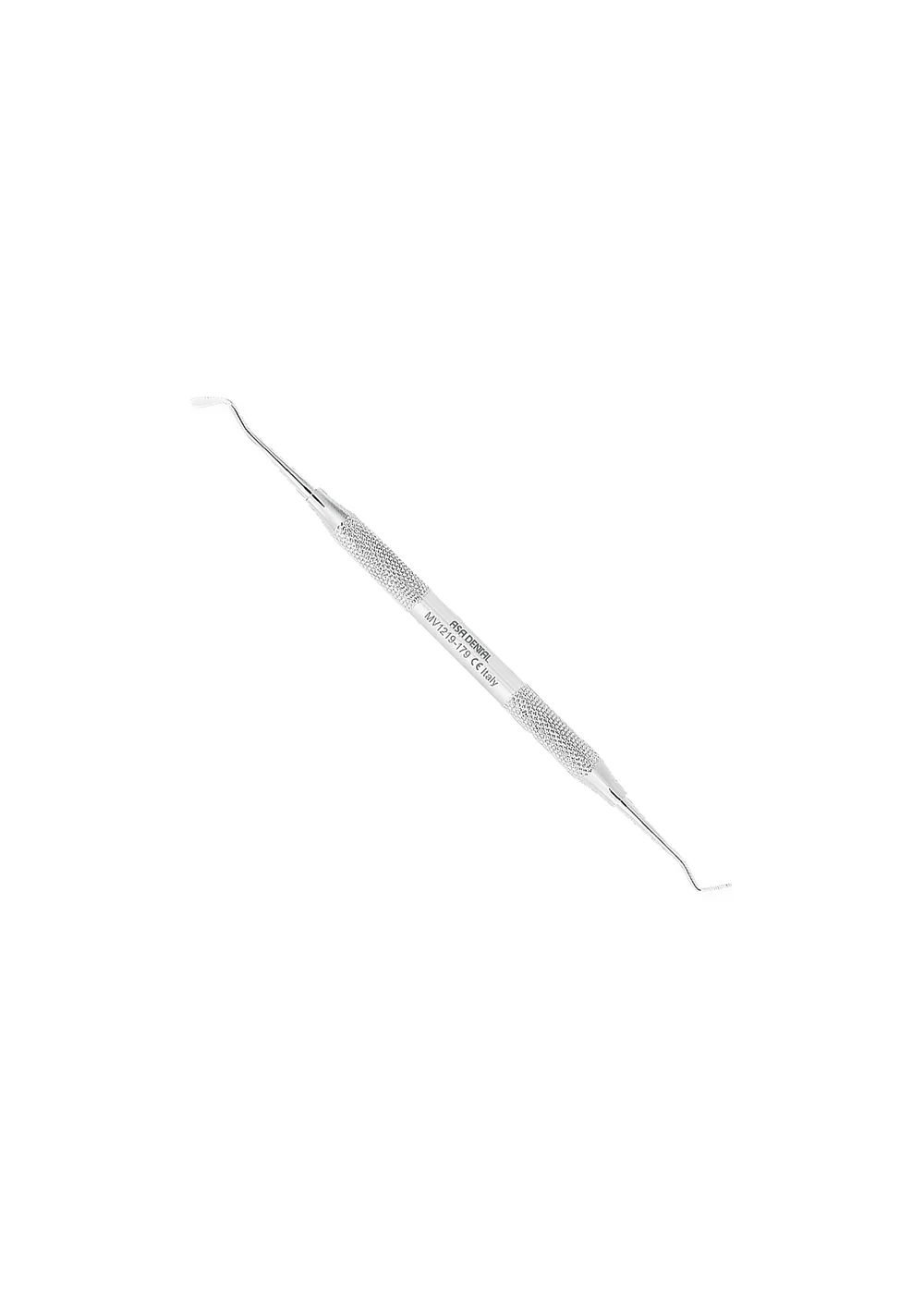 Asa Dental MV1219-179 - гладилка N179 двусторонняя капля с полой ручкой
