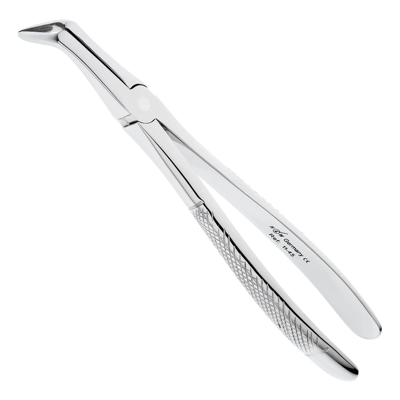 Щипцы №45 для удаления зубов нижние корневые