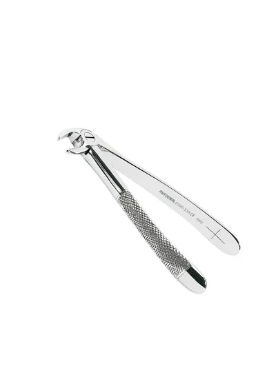 Asa Dental 0100-33A - щипцы N33А для нижних корней с зубчиками