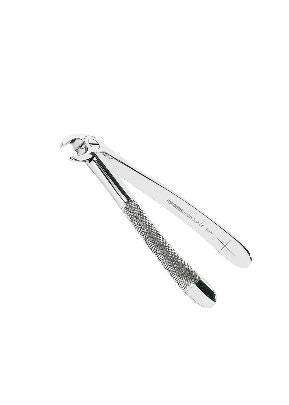 Asa Dental 0100-33A - щипцы N33А для нижних корней с зубчиками