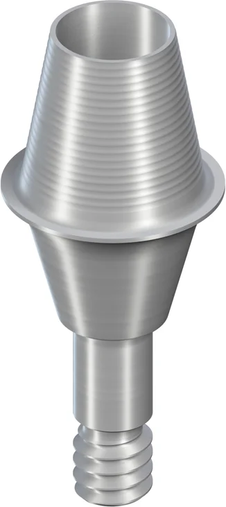 Абатмент Variobase RC для моста/балки, Ø 4,5 мм, H 3,5 мм, TAN, с винтом