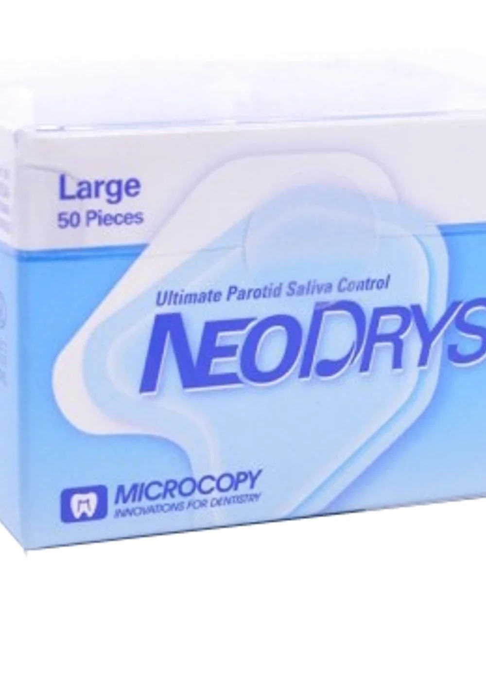 Драй-типсы NeoDrys (50 шт) большие голубые