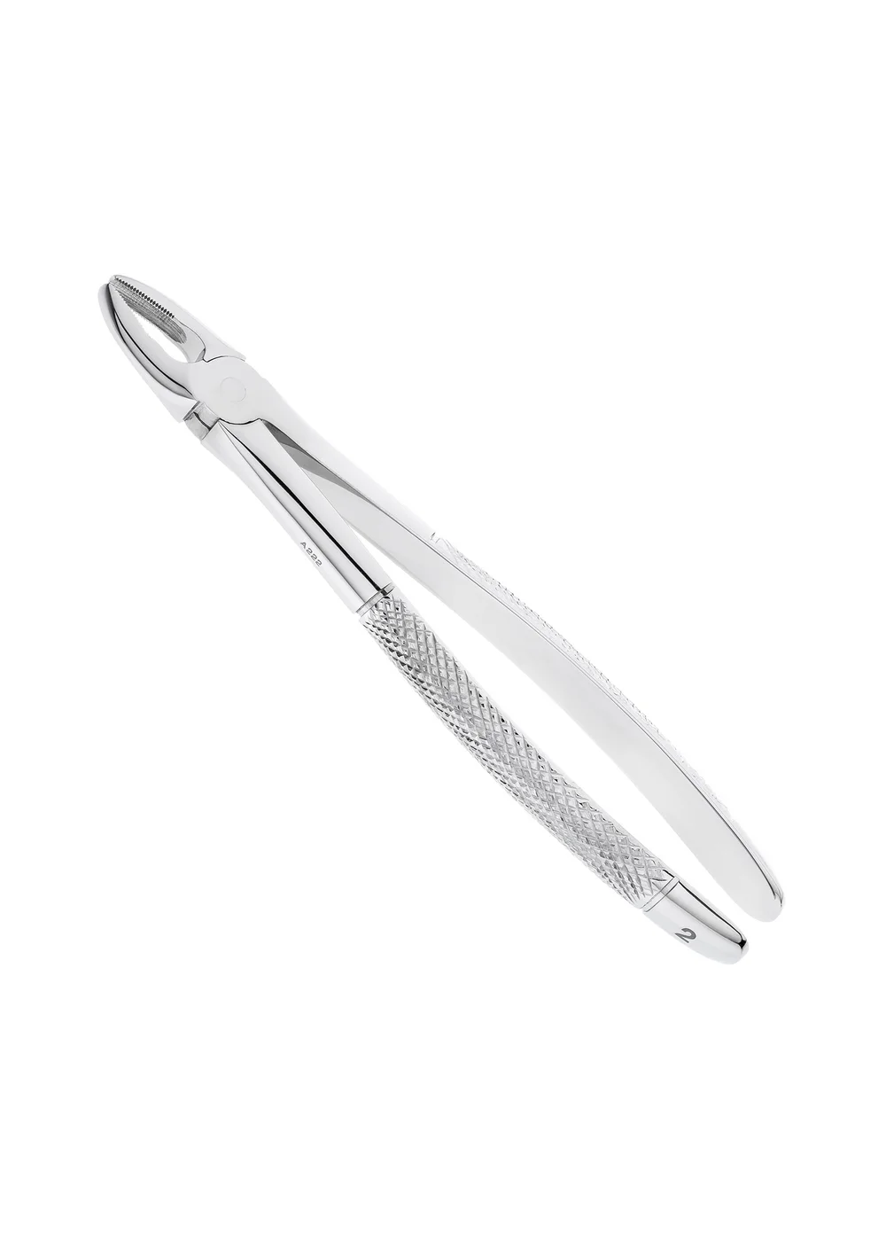 Nopa Instruments PA 002/00 - щипцы извлекающие для резцов/клыков верхней челюсти №2