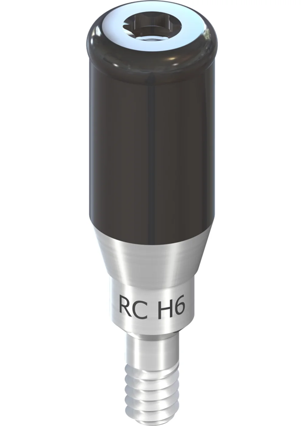 Прямой абатмент Novaloc 0° RC, высота 6 мм, TAV