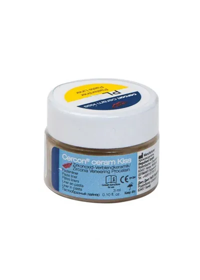 Cercon ceram Kiss пастообразный лайнер Pastenliner PLA3, 3мл, арт: 5367103020