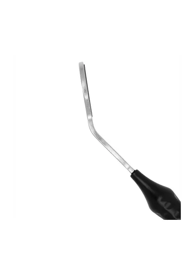 Hahnenkratt MEGAretract FS Rhodium - родиевое зеркало без ручки, плоское, с ретрактором, №4, диаметр 22 мм, 6 шт