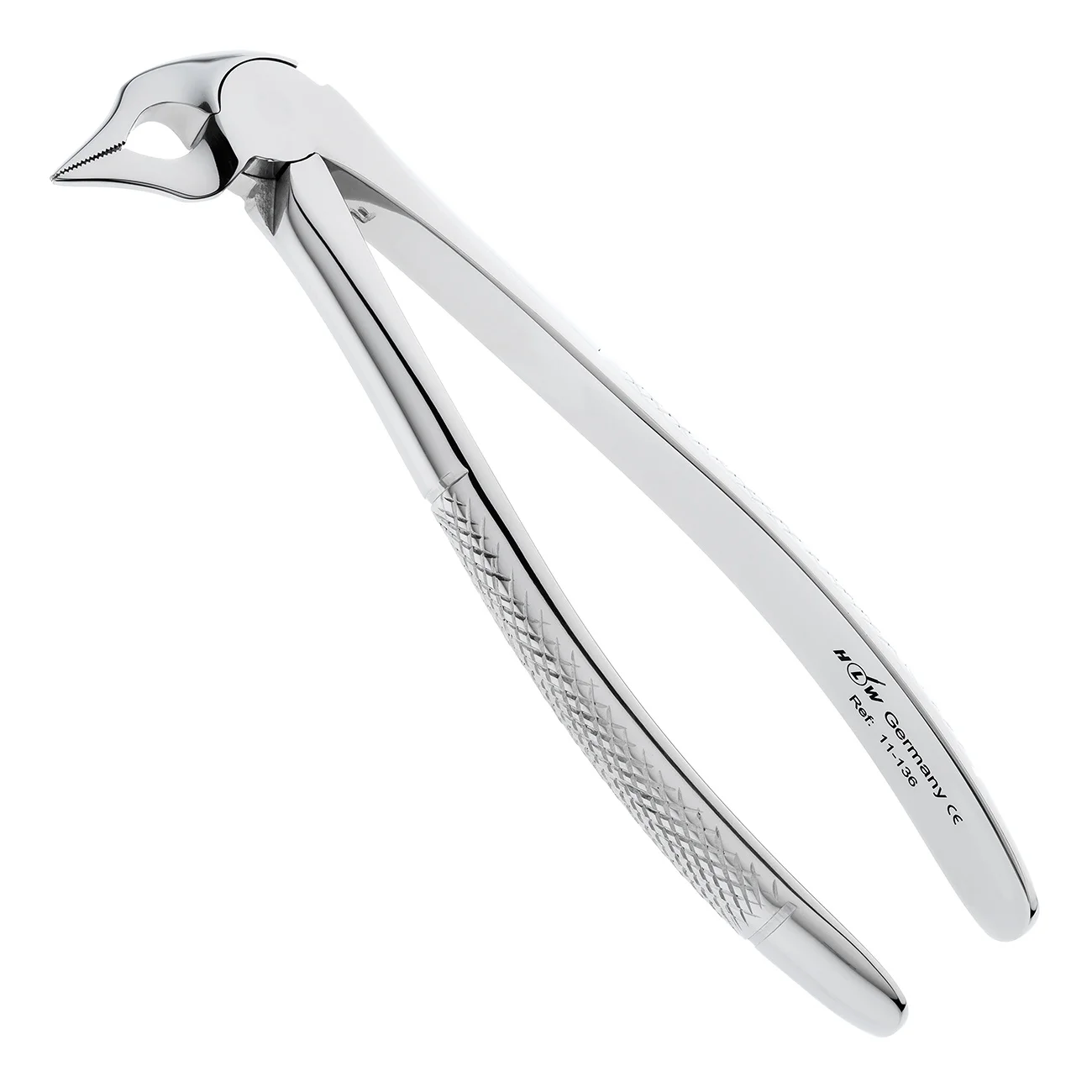 Щипцы №136 для удаления зубов нижние, корневые