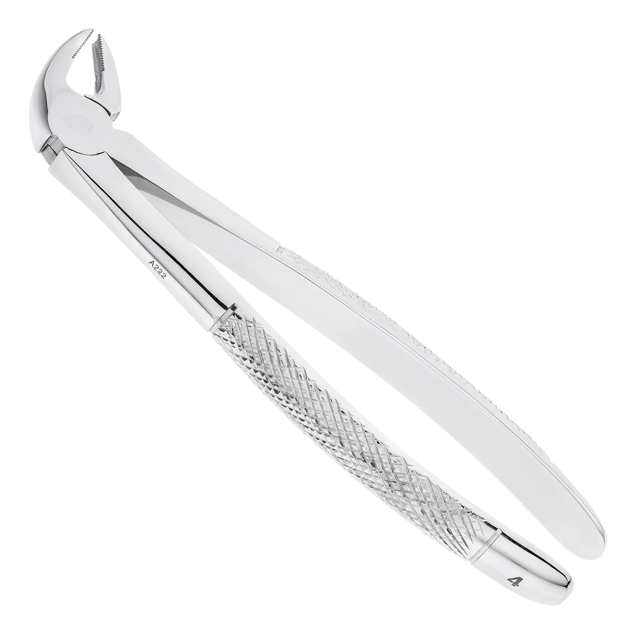 Щипцы извлекающие для резцов/клыков нижней челюсти №4