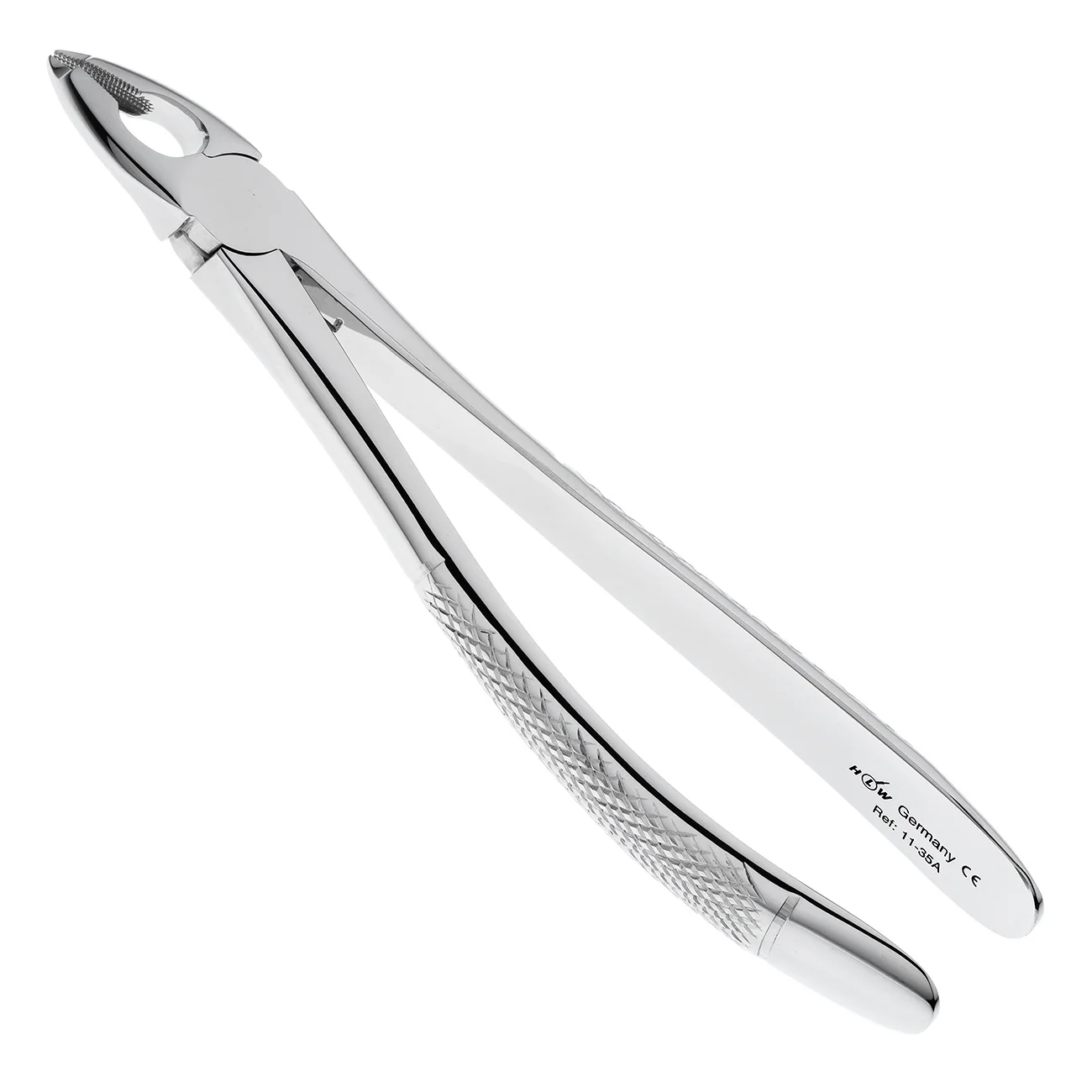 Щипцы №35A  для удаления зубов верхние премоляры