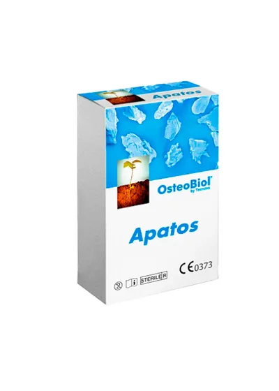 Гранулы OsteoBiol by Tecnoss белые