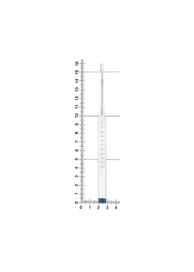 HLW 13-17MT - элеватор мини изогнутый, 4,5 мм, дистальный