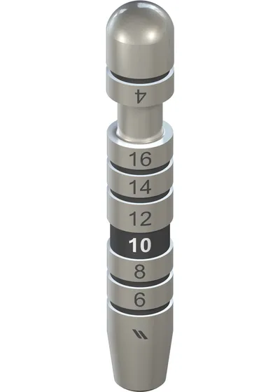 Глубиномер, Straumann, Ø 4.2 мм, L 27 мм, Ti