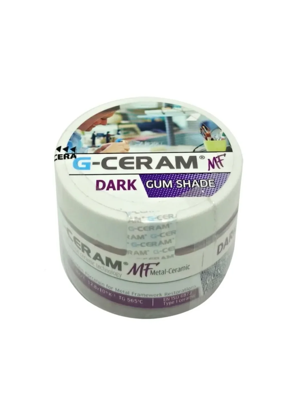 Керамическая масса, G-CERAM, MF десневой дентин Gum Shade Dark, 20г