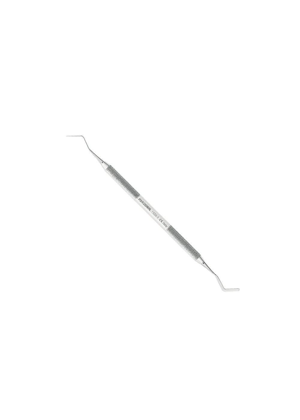Asa Dental 1102-1 - гладилка N1 двусторонняя