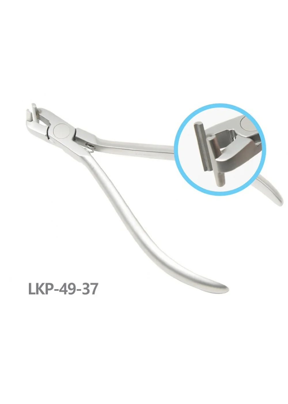 Щипцы Хилгерса, LKP, 0.5 мм, LKP-49-37