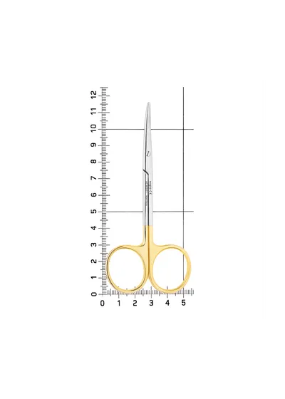 Nopa Instruments AC 923/11 - ножницы TUC METZENBAUM изогнутые, 11,5 см