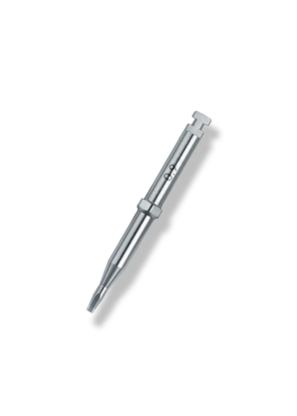 Шестигранная отвертка DENTSPLY Implants Manufacturing, ширина 0.9 мм, длина 60 мм