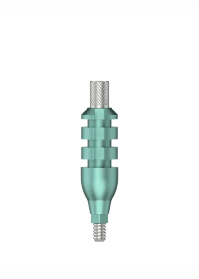 Слепочный трансфер Medentika D 3.5/4.0 короткий с винтом