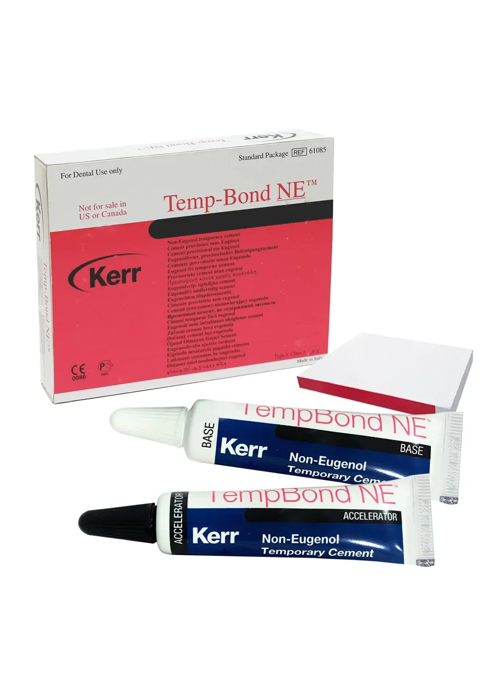 Цемент, Kerr, Темп-бонд НЕ База+катализатор (50г+15г)