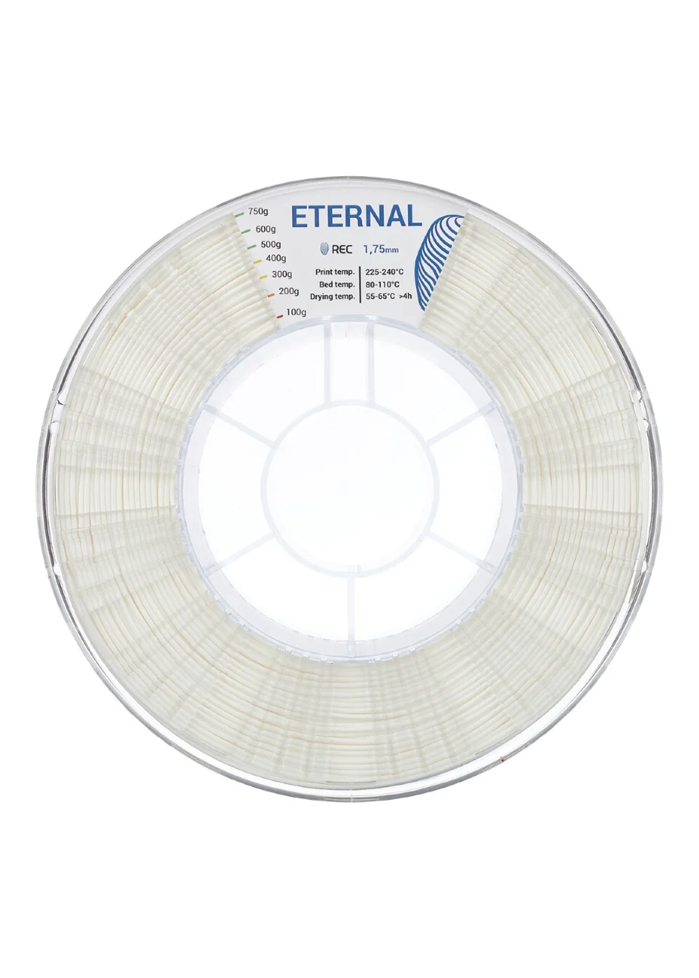 Филамент, UniFormation, ETERNAL REC натуральный, 1.75 мм, 1 кг