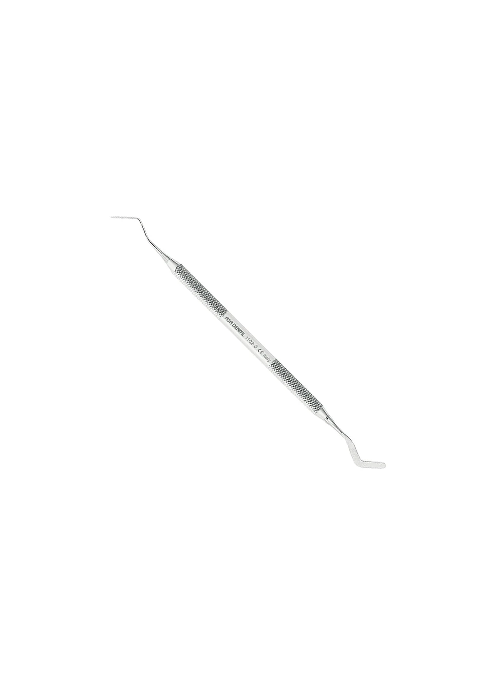 Asa Dental 1102-3 - гладилка N3 двусторонняя