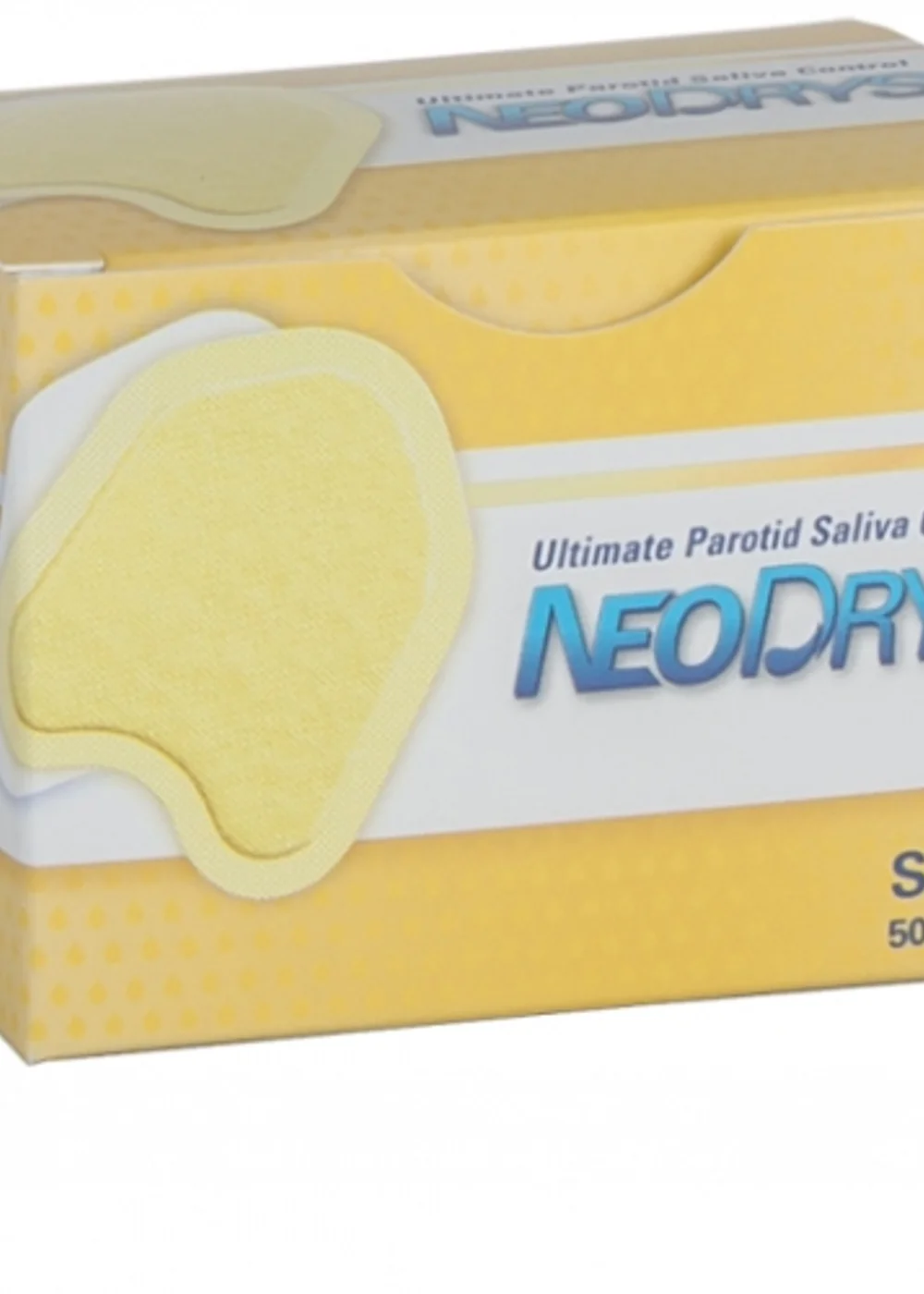 Драй-типсы NeoDrys (50 шт) малые желтые