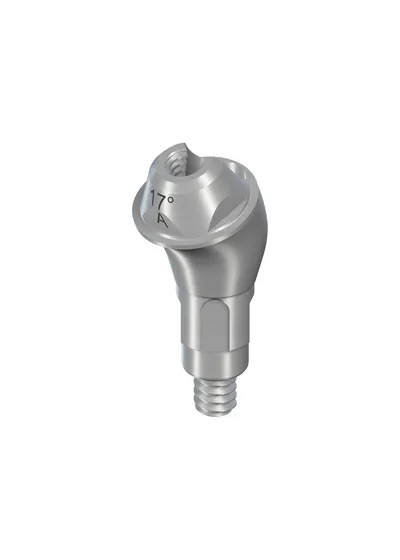 Угловой абатмент Straumann 17° тип A, RC, Ø 4.6 мм, GH 3.5 мм, TAN