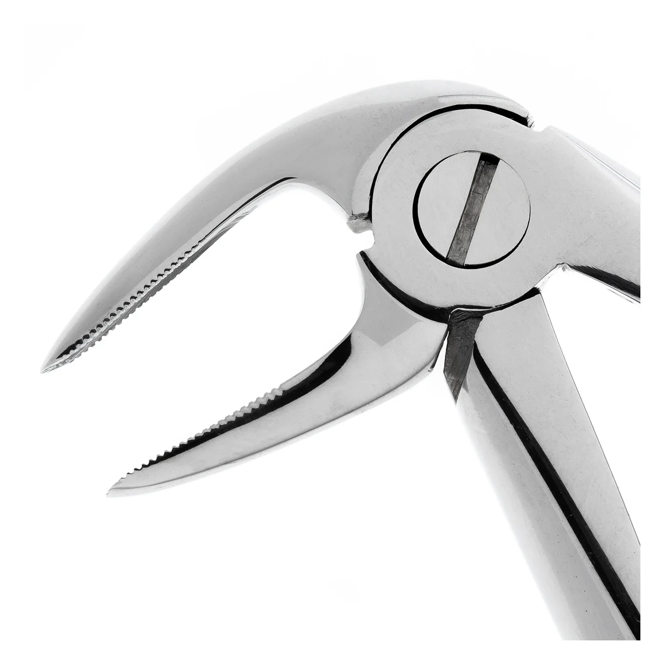 Щипцы №33M для удаления зубов нижние корневые, анатомическая ручка