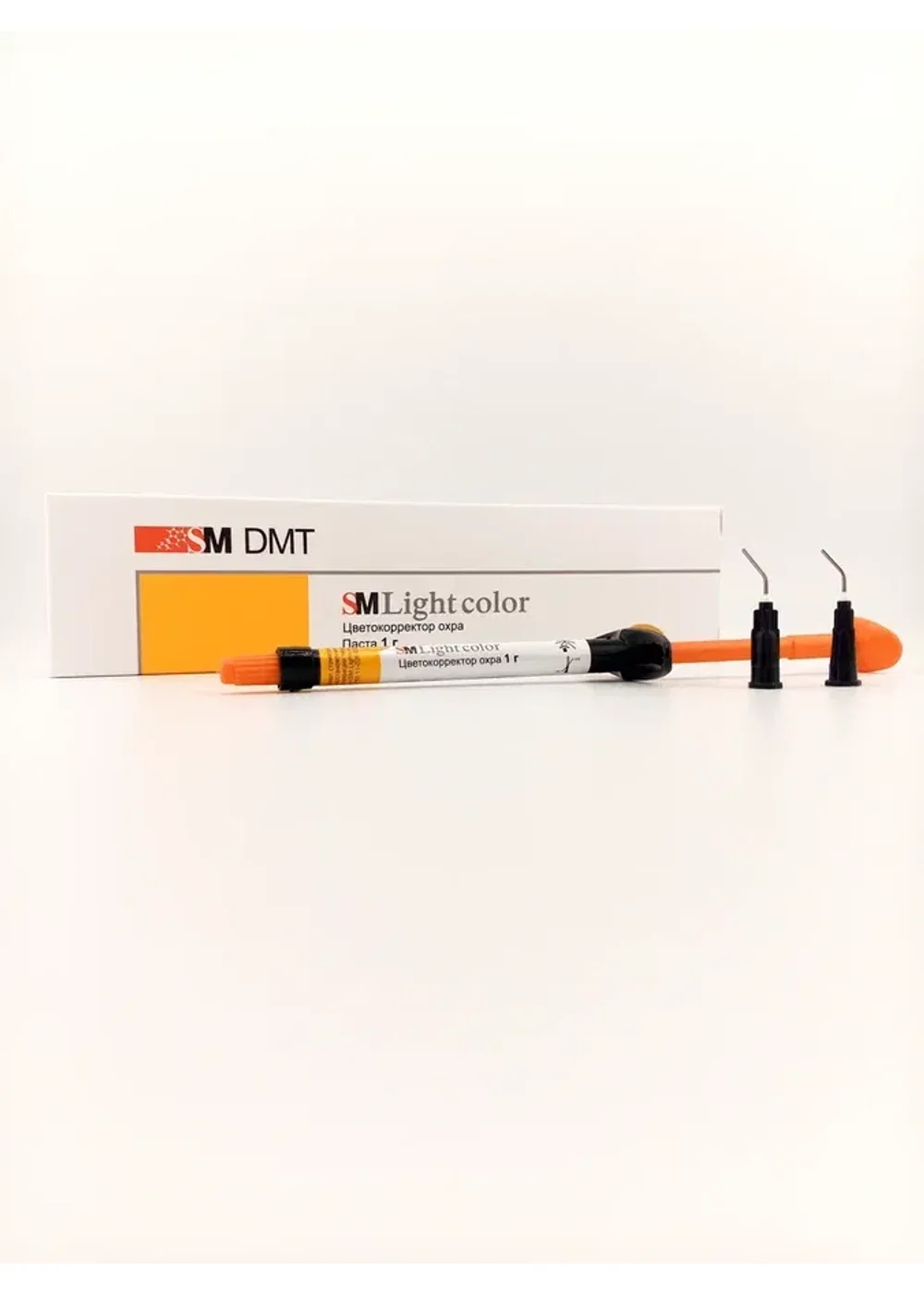 Цветокорректор, SM DMT, Релайт колор/SM Light, цвет охра, 1г
